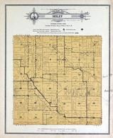 Seeley Township, Wichita, Raccoon River, Guthrie County 1917c